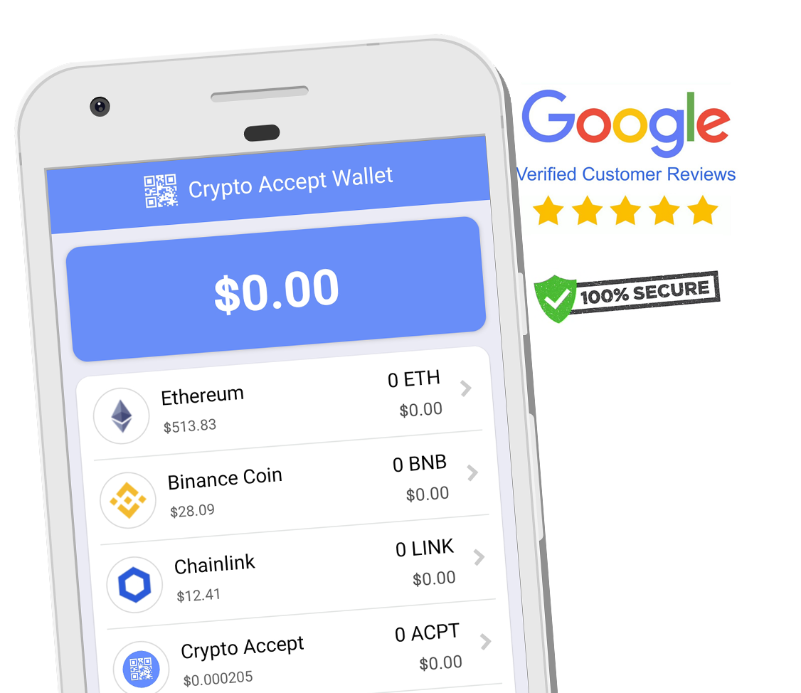 Crypto Accept - Secure Fast Crypto Payments for Ethereum ...